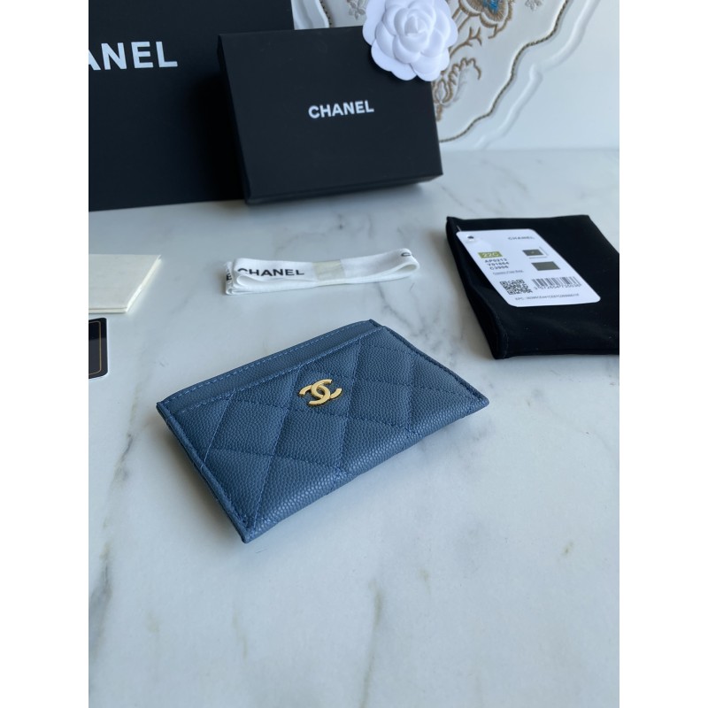 Chanel 2024 Vertical new Card Holder