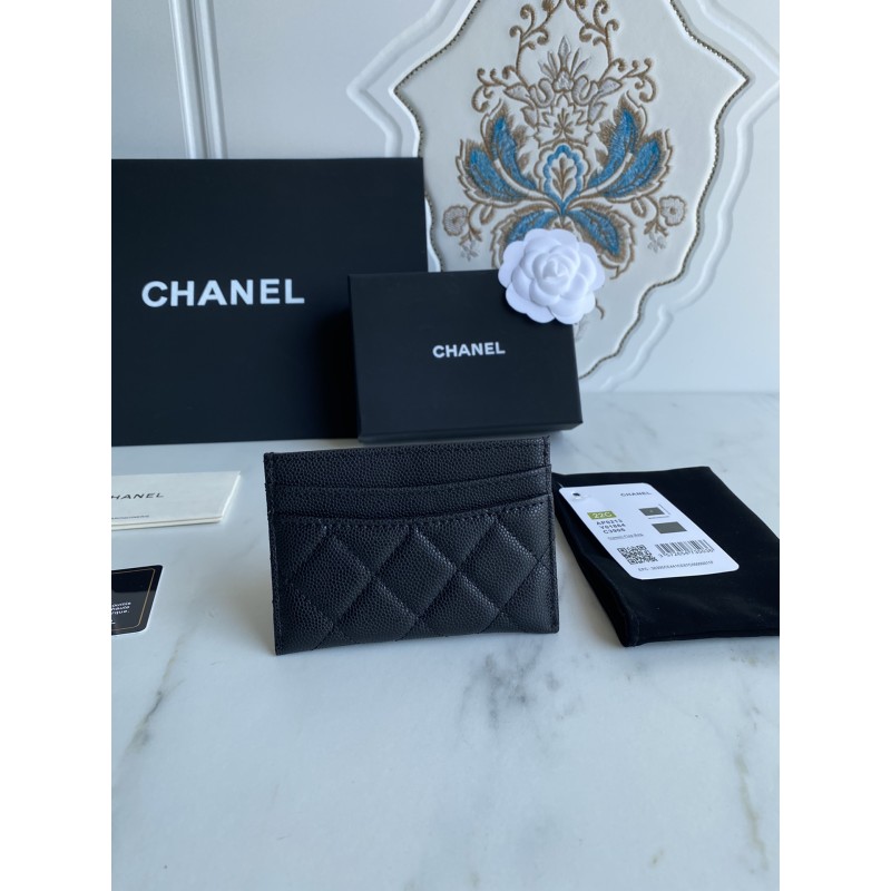 Chanel 2024 Vertical new Card Holder