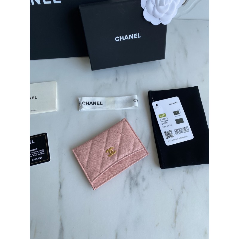 Chanel 2024 Vertical new Card Holder