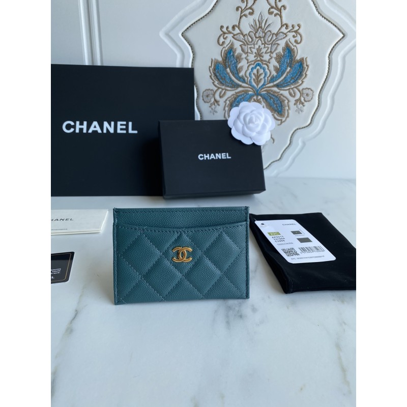 Chanel 2024 Vertical new Card Holder