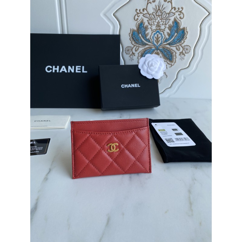 Chanel 2024 Vertical new Card Holder
