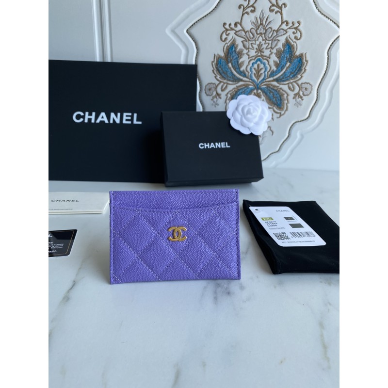 Chanel 2024 Vertical new Card Holder
