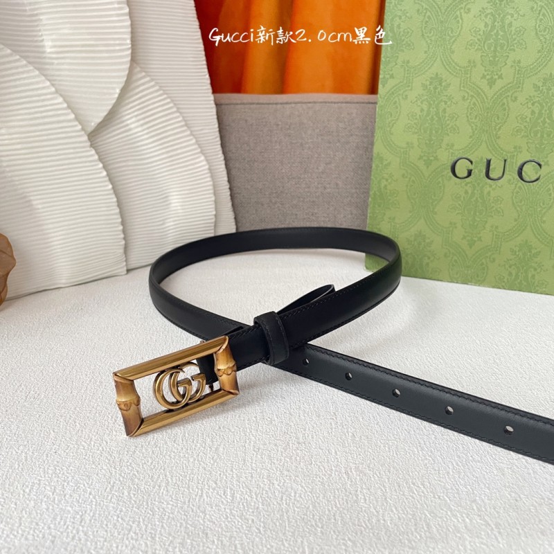 Gucci New Arrivals Buckle 2.0cm Four Colors