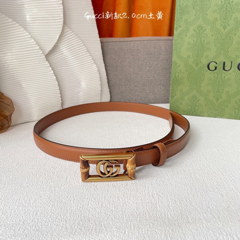 Gucci New Arrivals Buckle 2.0cm Four Colors