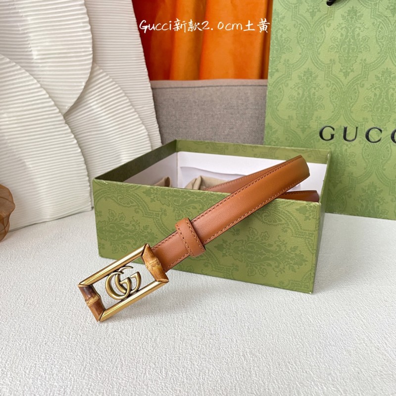 Gucci New Arrivals Buckle 2.0cm Four Colors