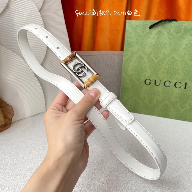 Gucci New Arrivals Buckle 2.0cm Four Colors