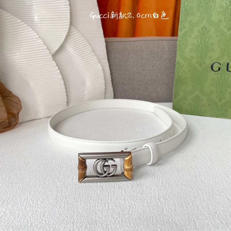 Gucci New Arrivals Buckle 2.0cm Four Colors
