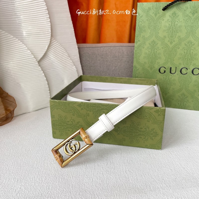 Gucci New Arrivals Buckle 2.0cm Four Colors
