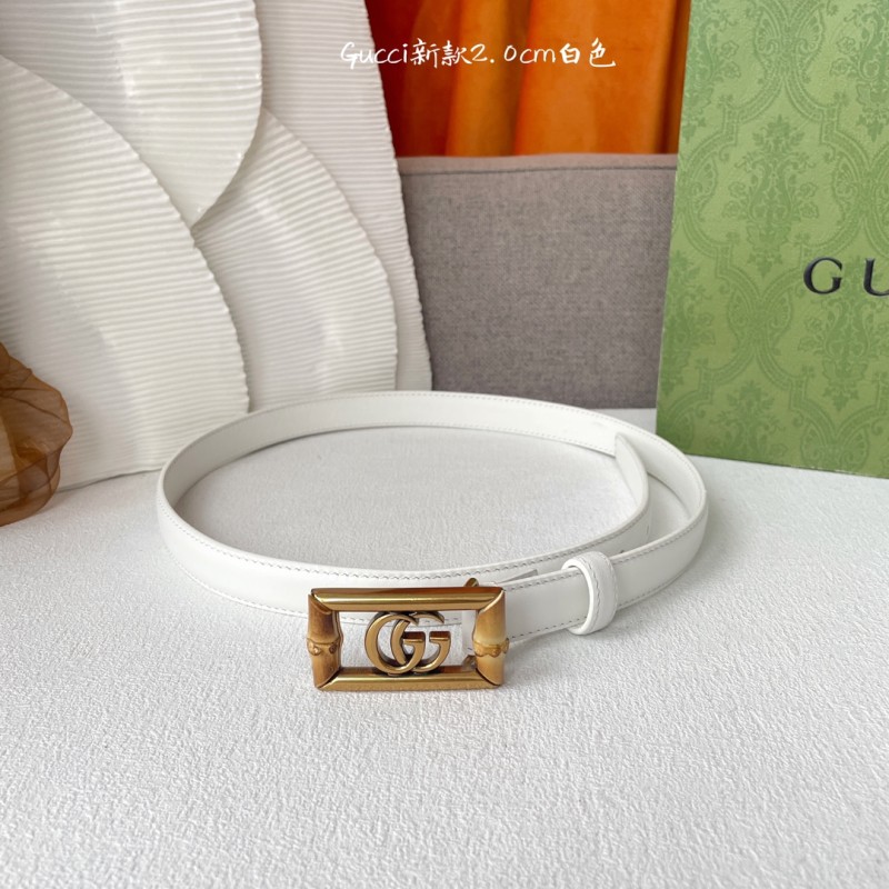 Gucci New Arrivals Buckle 2.0cm Four Colors