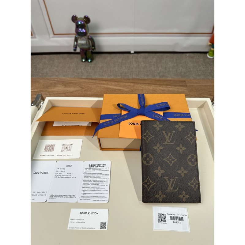 Louis Vuitton Classic Three Color Wallet