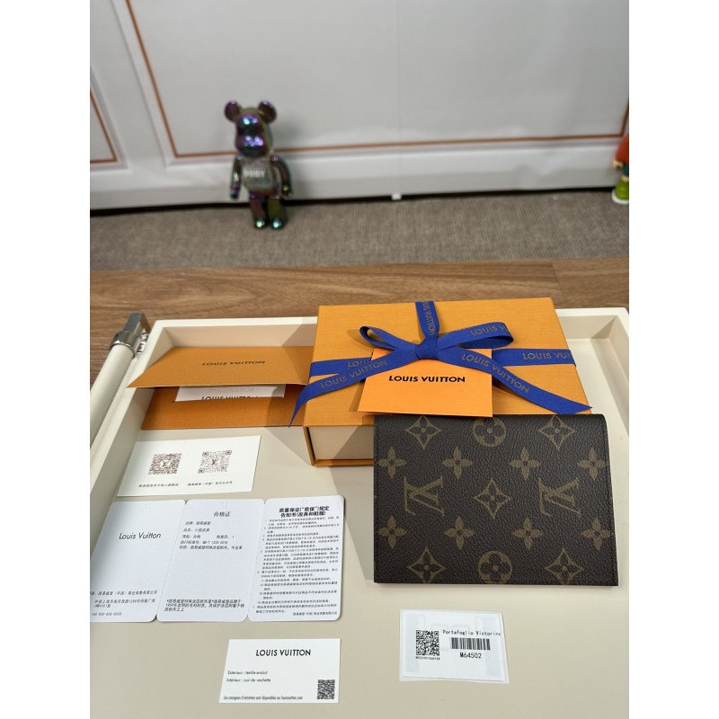 Louis Vuitton Classic Three Color Wallet