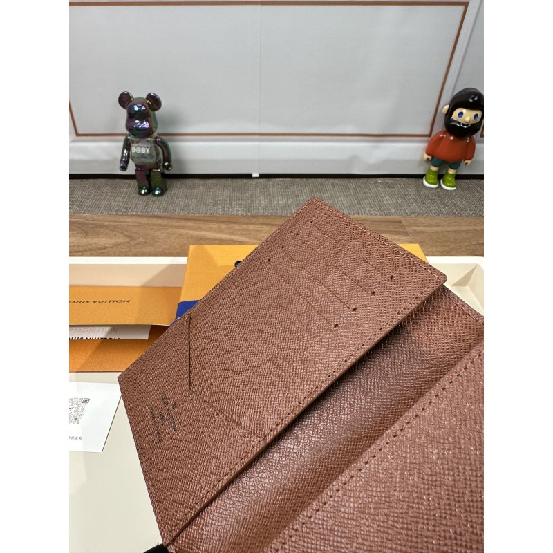 Louis Vuitton Classic Three Color Wallet