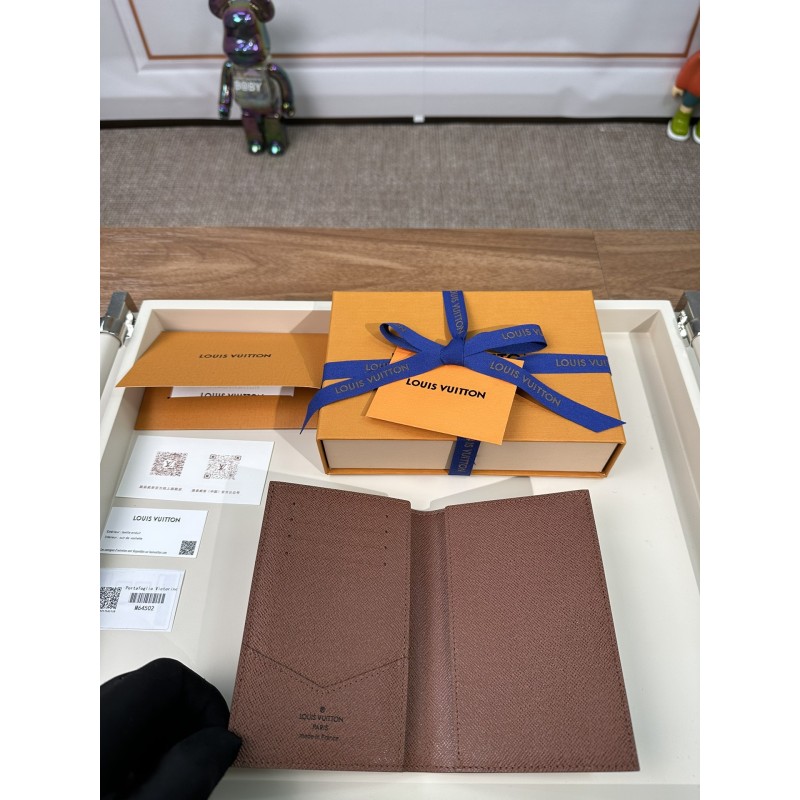 Louis Vuitton Classic Three Color Wallet