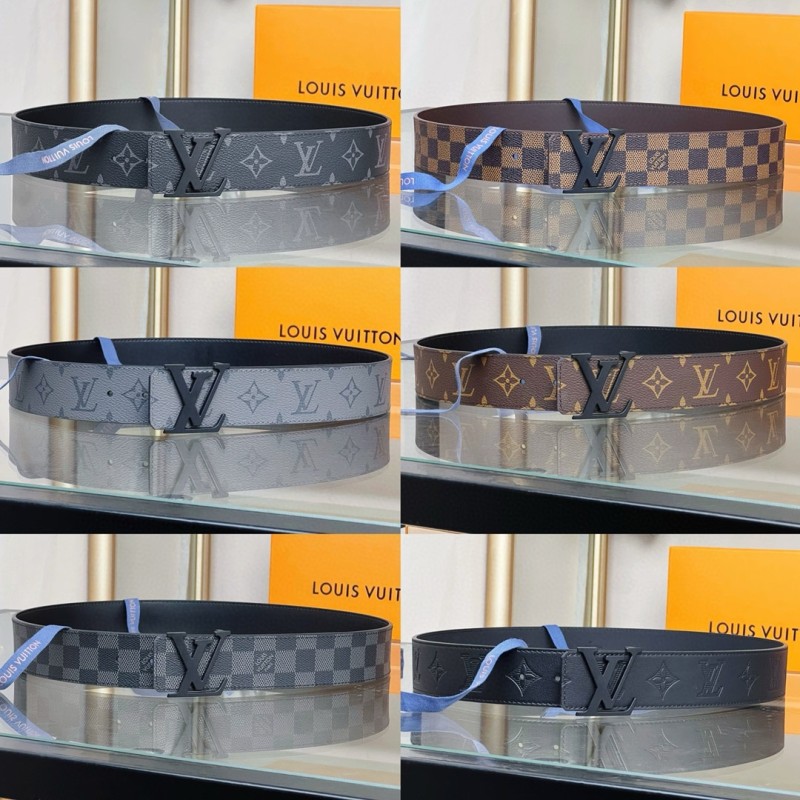 Louis Vuitton Classic Belt Set Images.