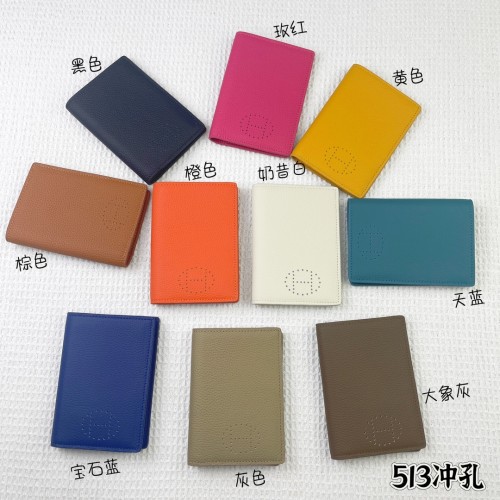 Hermès new Silk'in passport holder
