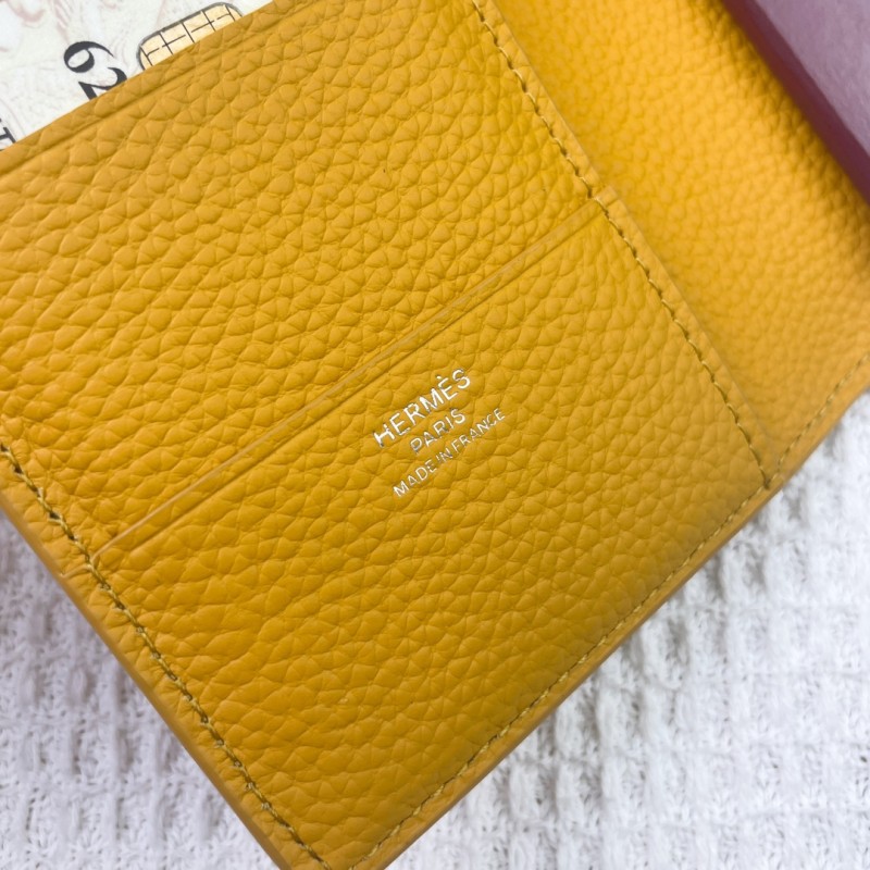 Hermès new Silk'in passport holder