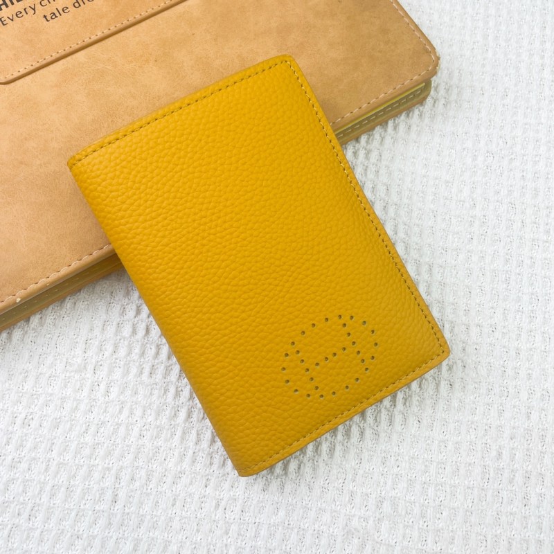 Hermès new Silk'in passport holder