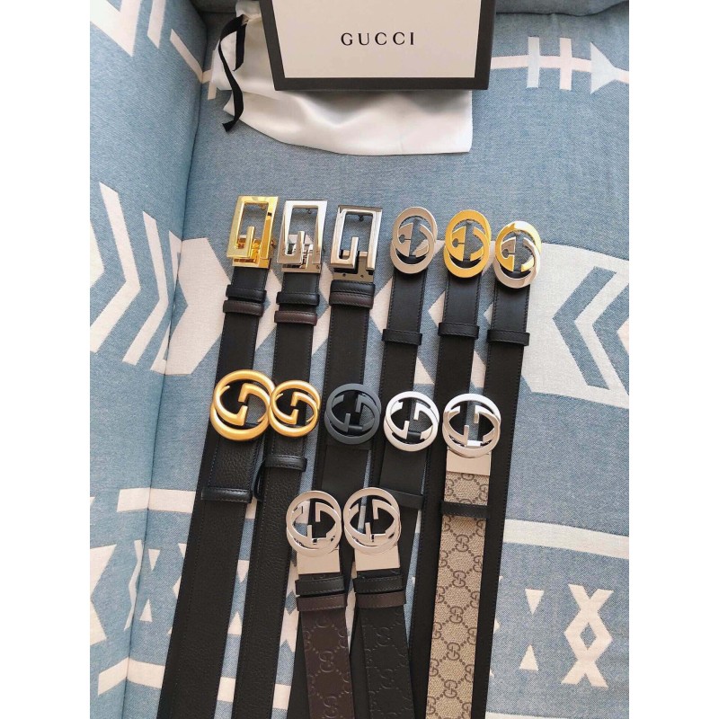 Gucci Belt Collection