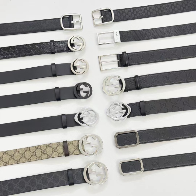 Gucci Belt Collection