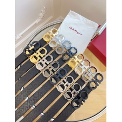 Ferragamo Men's Belt Collection