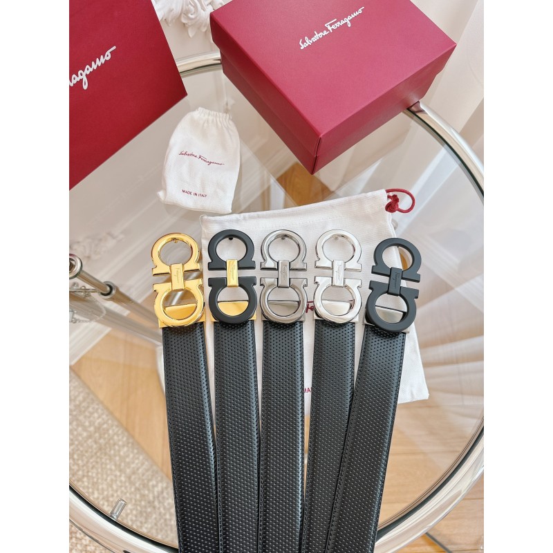 Ferragamo Men's Belt Collection