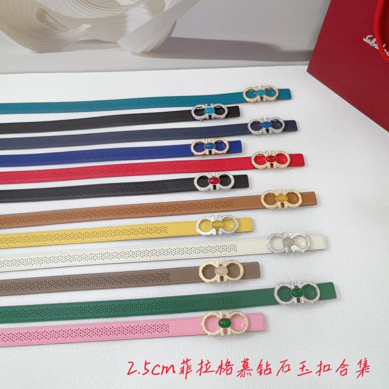Ferragamo women's Belt Collection