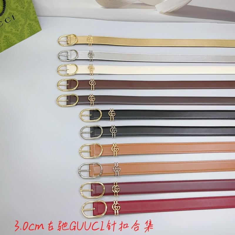 Gucci women's Belt Collection