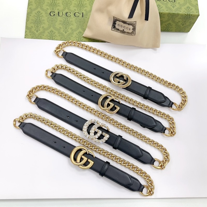 Gucci women's Belt Collection
