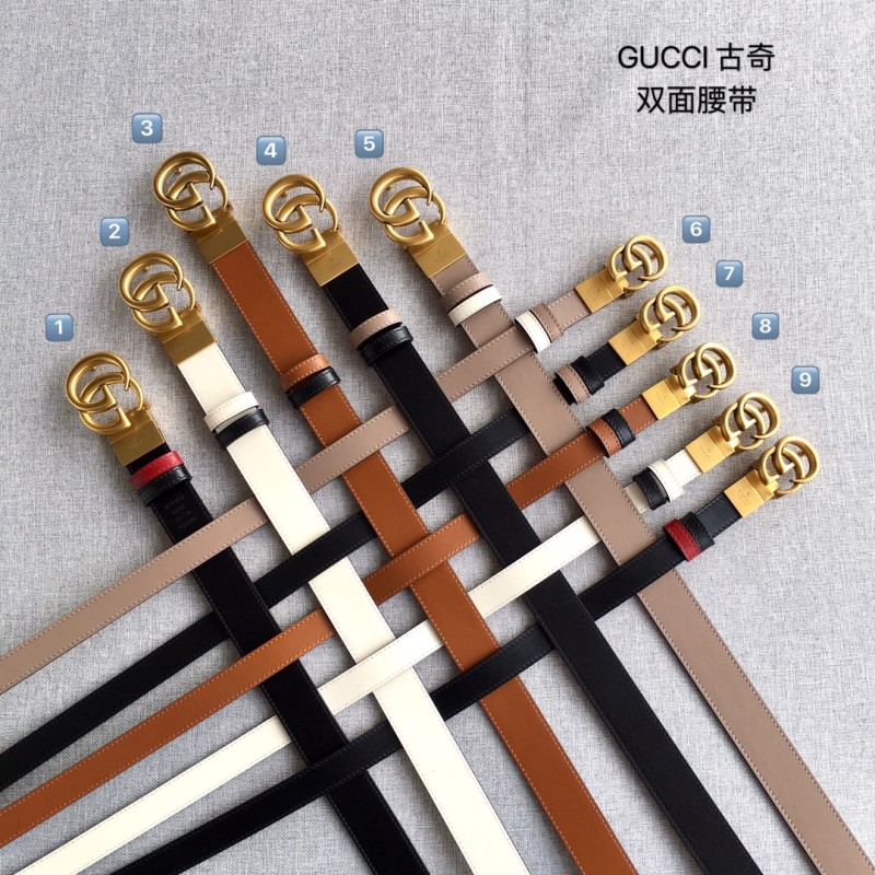 Gucci women's Belt Collection