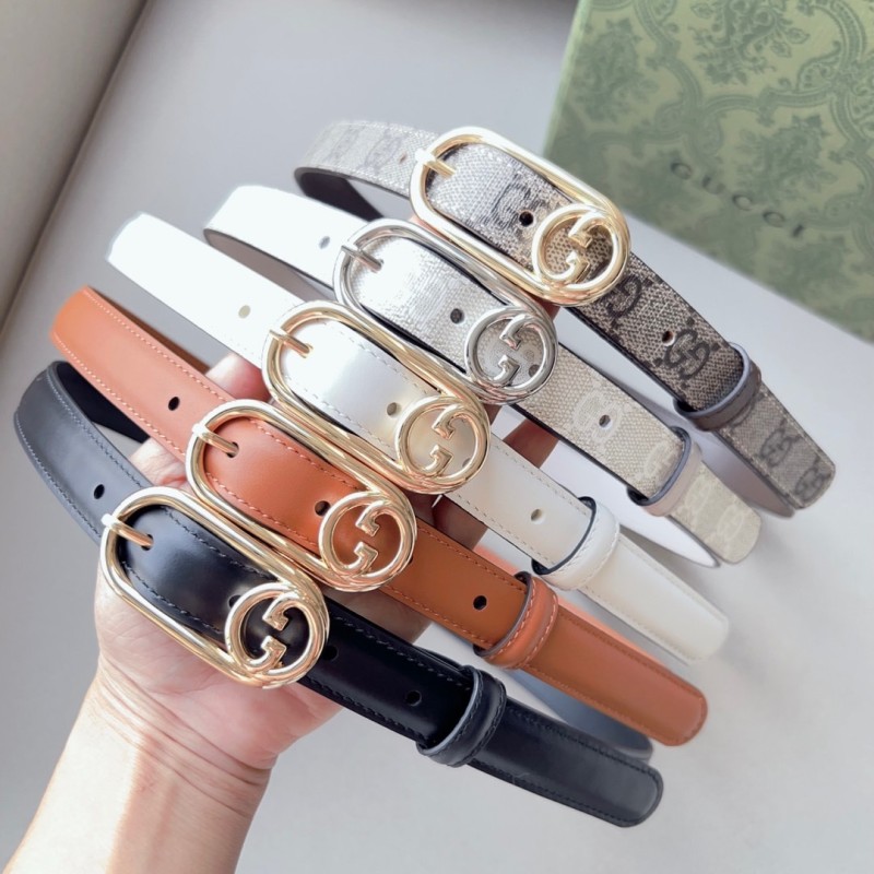 Gucci women's Belt Collection