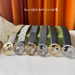 Gucci Men's Belt Collection