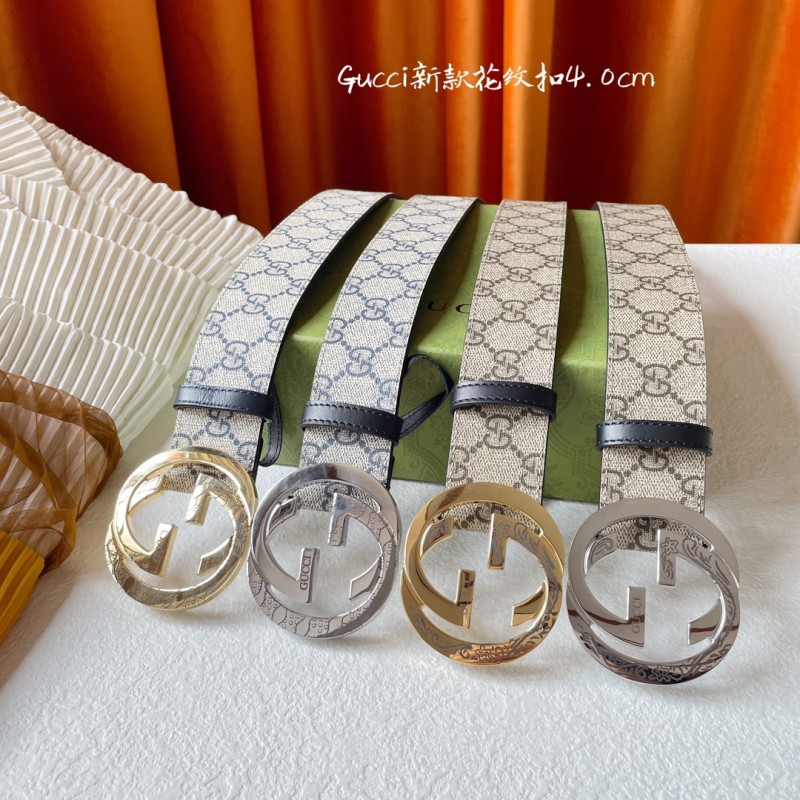 Gucci Men's Belt Collection