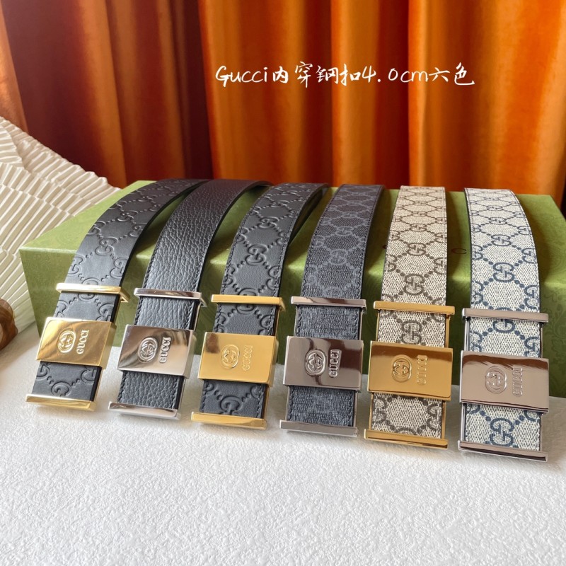 Gucci Men's Belt Collection