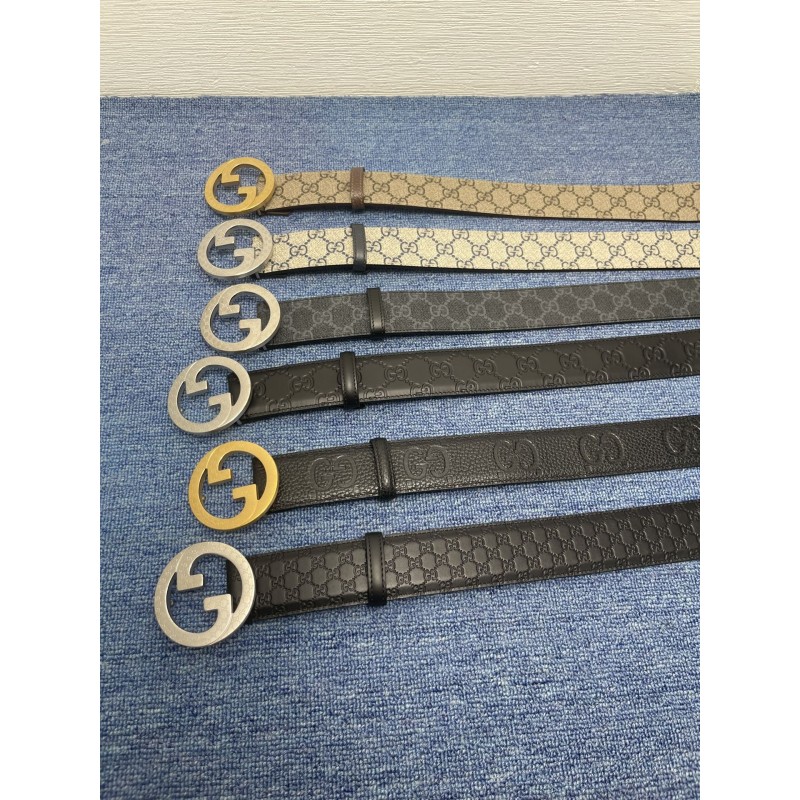 Gucci Men's Belt Collection