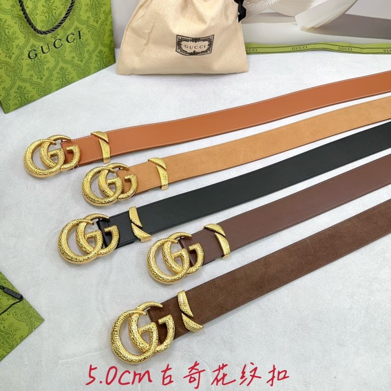 Gucci Men's Belt Collection