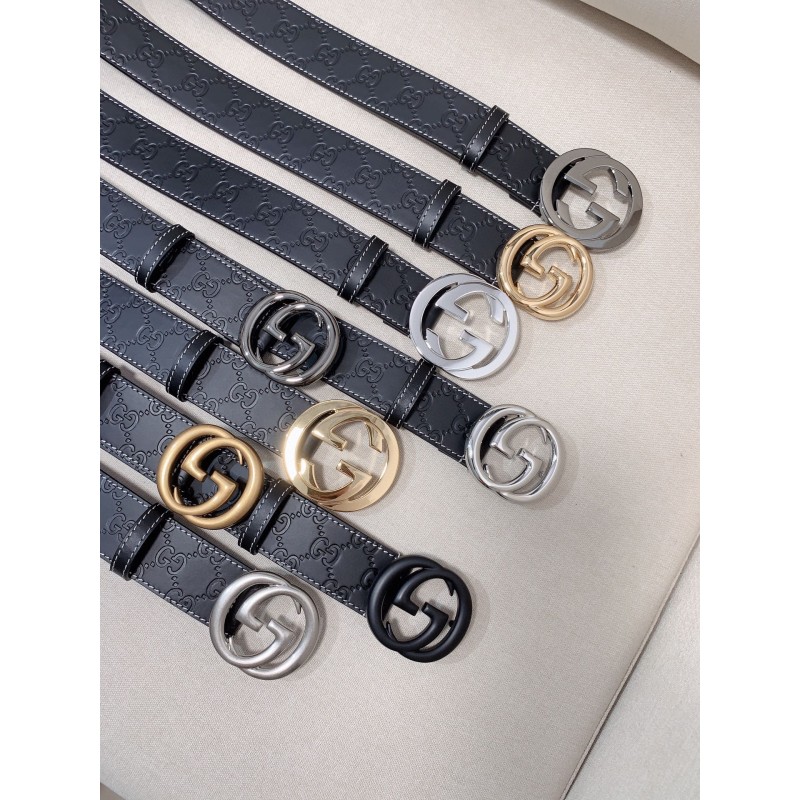 Gucci Men's Belt Collection
