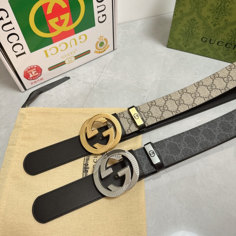 Gucci Men's Belt Collection