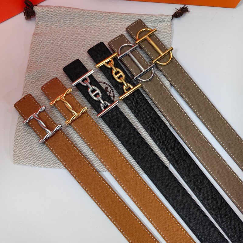 Hermès women's Belt Collection