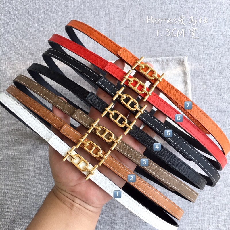 Hermès women's Belt Collection