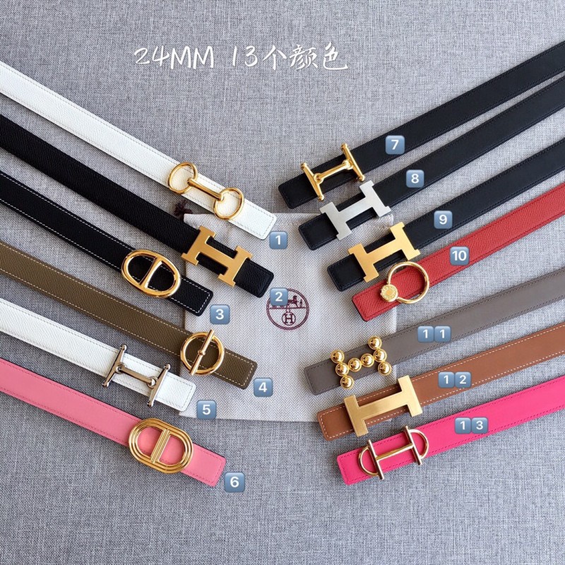 Hermès women's Belt Collection