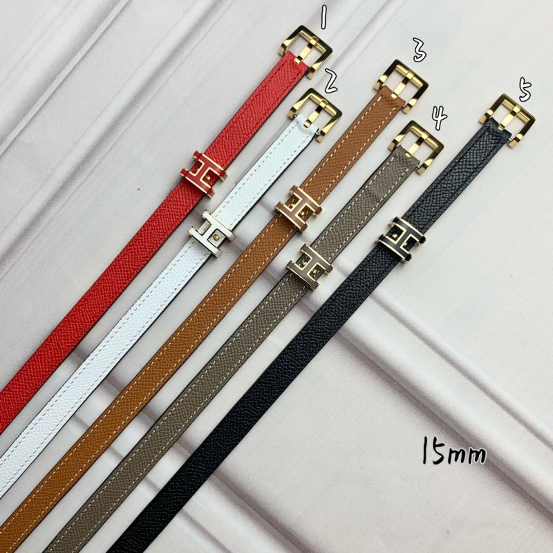 Hermès women's Belt Collection