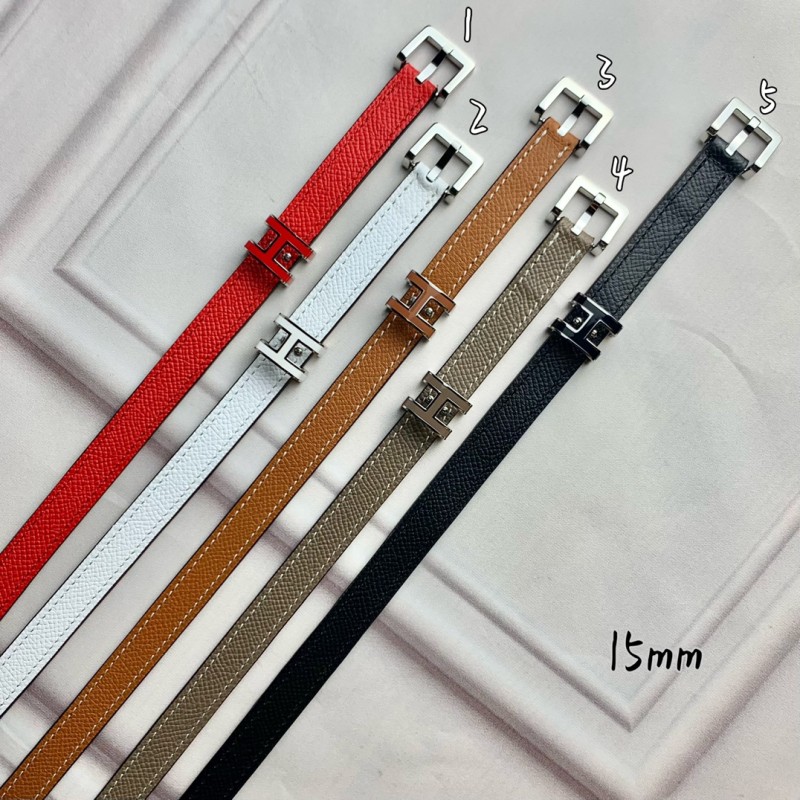 Hermès women's Belt Collection