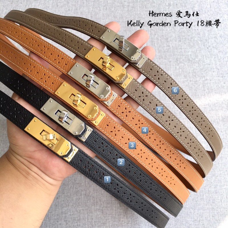 Hermès women's Belt Collection
