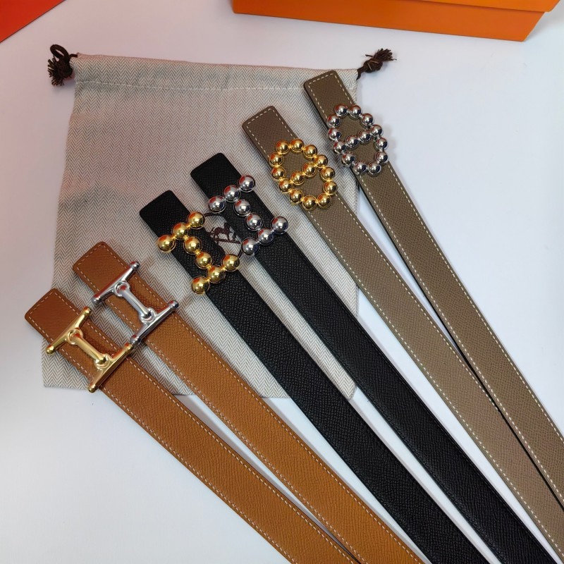 Hermès women's Belt Collection