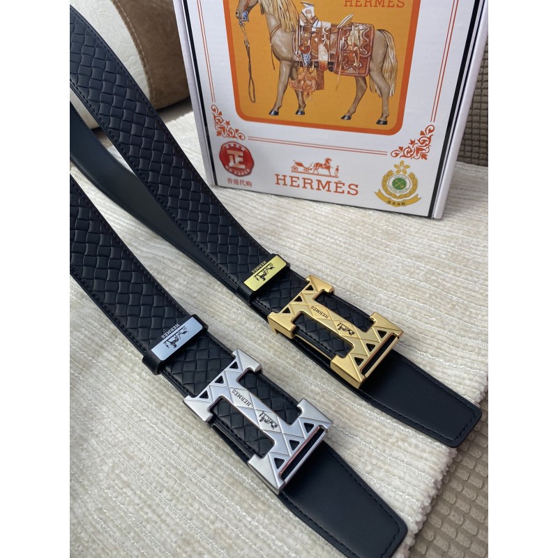 Hermès Men's Belt Collection