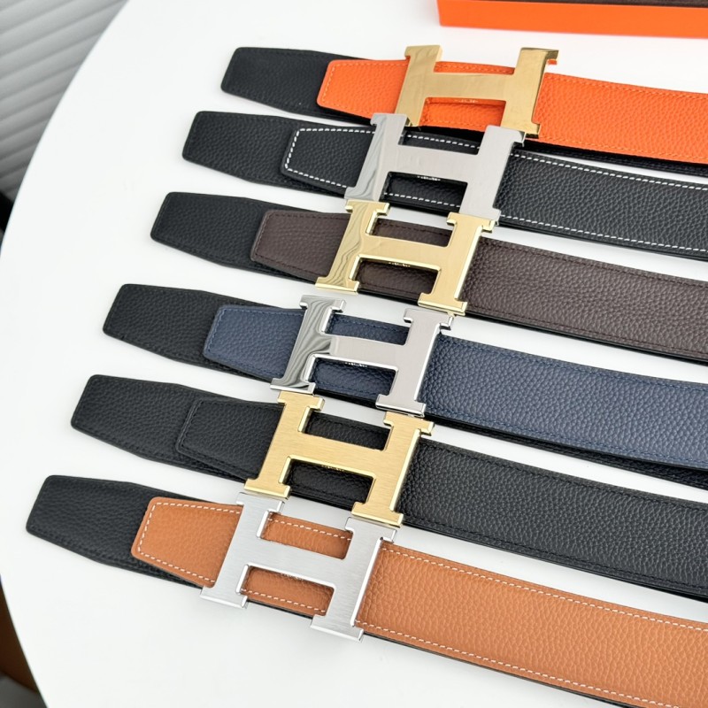 Hermès Men's Belt Collection