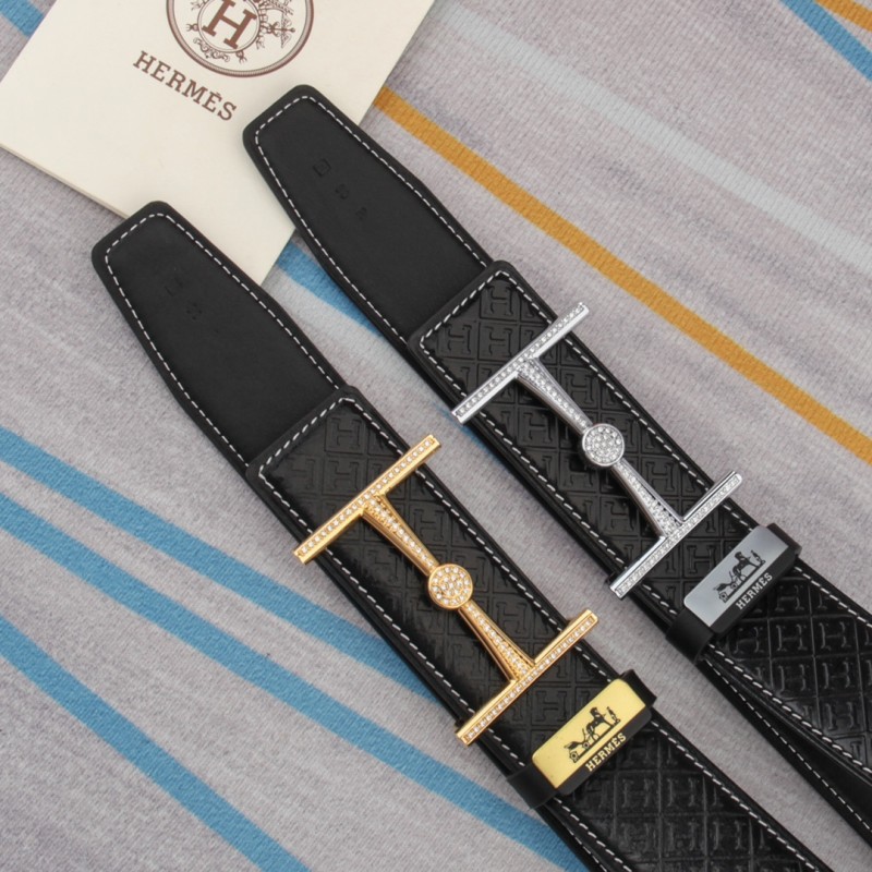 Hermès Men's Belt Collection