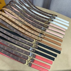 LV women's Belt Collection