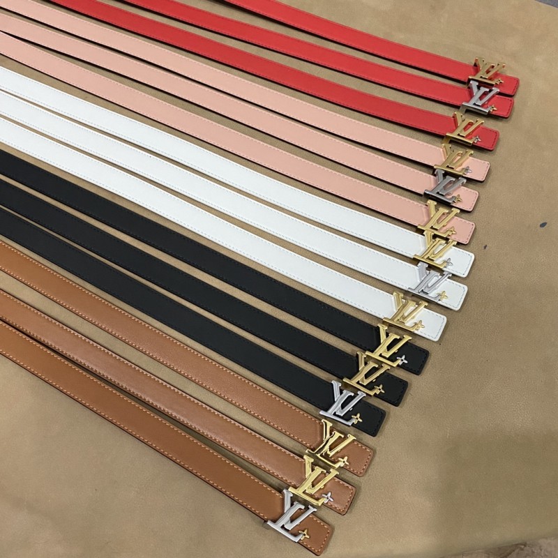 LV women's Belt Collection