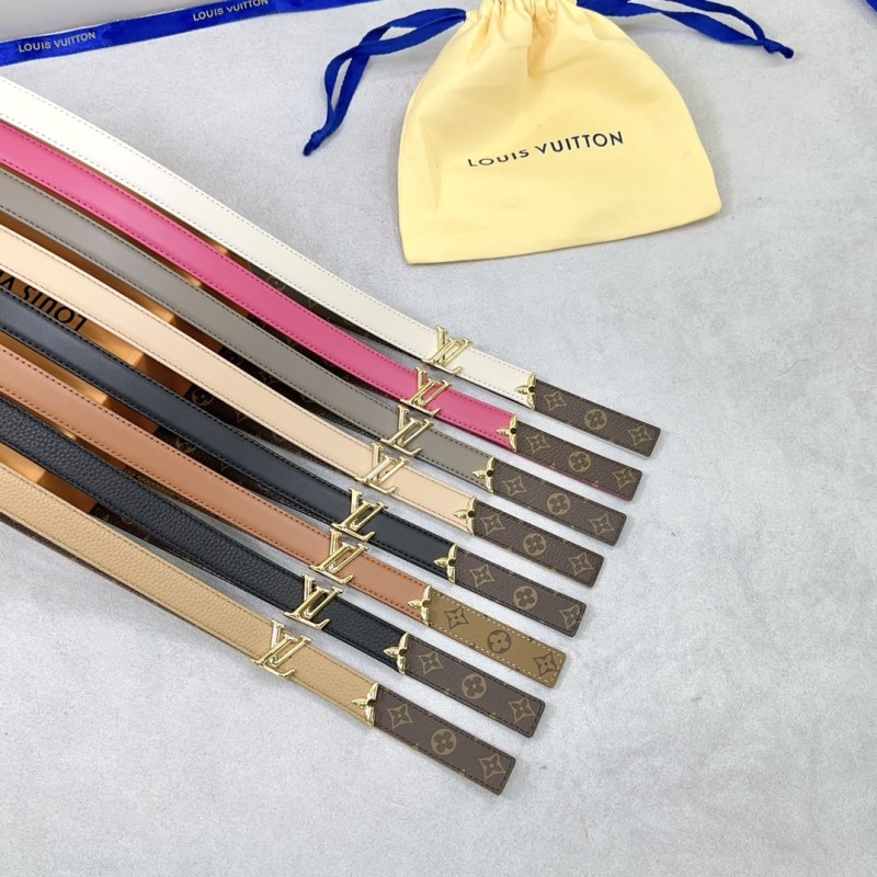 LV women's Belt Collection